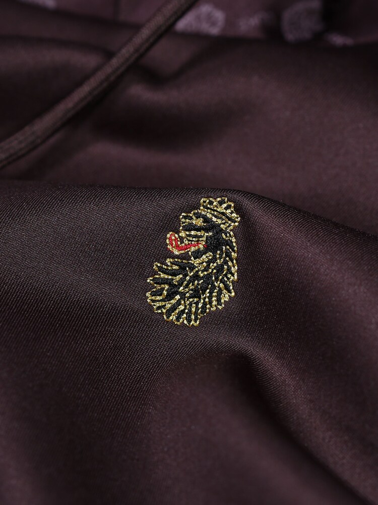 Luke 1977 Purple Lions Share Merlot Hoodie - Image 7 of 7