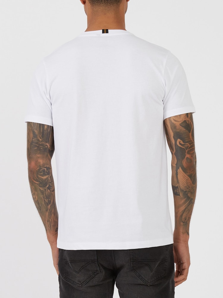 Luke 1977 Brunei Mushroom 100% Cotton T-Shirt - Image 2 of 6