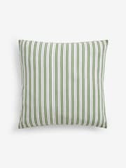 Nina Campbell Fergana Floral Embroidered Feather Filled Cushion - Изображение 3 из 5