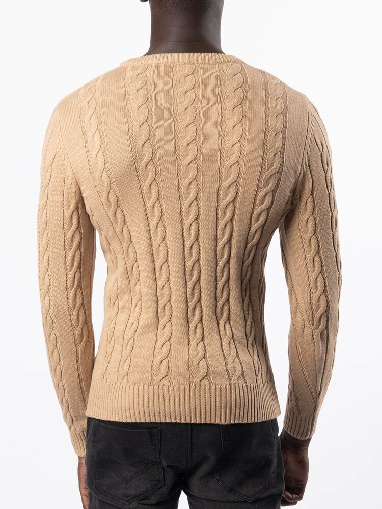 Luke 1977 Aspen 100% Cotton Knitted Jumper - Image 2 of 6