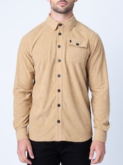 Luke 1977 Natural 100% Cotton Canberra Shirt - Image 1 of 6