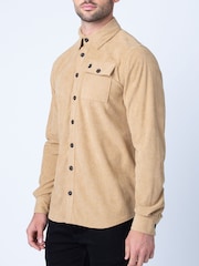 Luke 1977 Natural 100% Cotton Canberra Shirt - Image 2 of 6