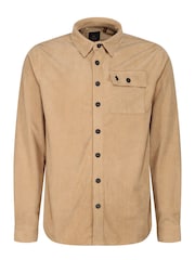 Luke 1977 Natural 100% Cotton Canberra Shirt - Image 4 of 6