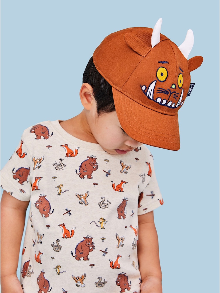 JoJo Maman Bébé Brown The Gruffalo Hat - Image 1 of 6