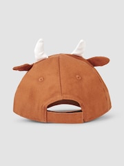 JoJo Maman Bébé Brown The Gruffalo Hat - Image 6 of 6