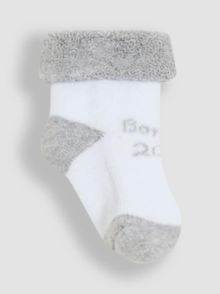 Jojo Maman Bébé 2er Pack Born In 2025 Babysocken - Bild 2 von 5