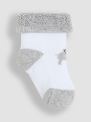 Jojo Maman Bébé 2er Pack Born In 2025 Babysocken - Bild 3 von 5
