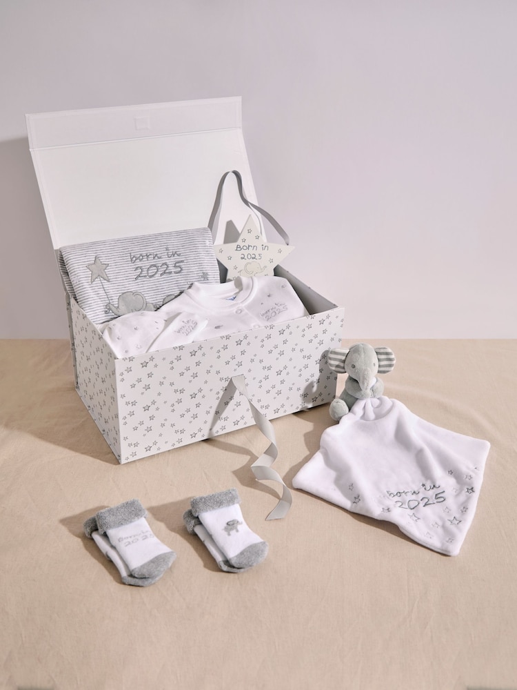 Jojo Maman Bébé 2er Pack Born In 2025 Babysocken - Bild 5 von 5