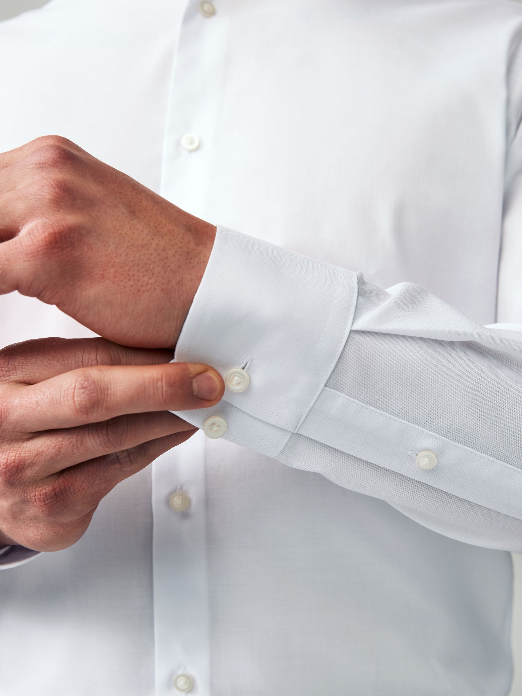 Buy White Slim Fit Easy Care Oxford Shirt from Next USA
