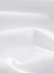 White Slim Fit Easy Care Oxford Shirt - Image 8 of 8