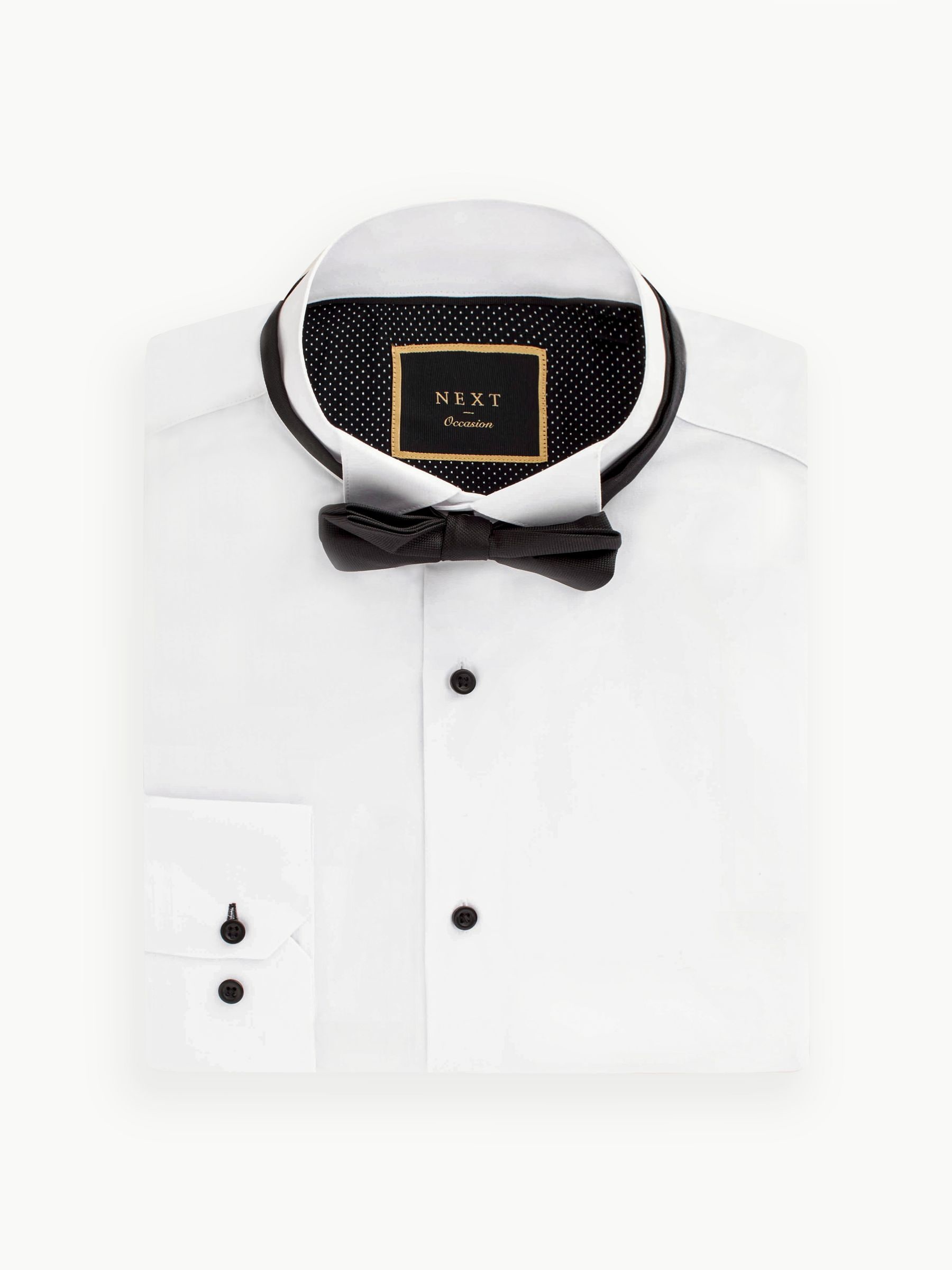 Baby bow tie shirt White | Abel & Lula ®