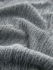 Grey Textured Utility Wide Leg Belted Jumpsuit - Image 6 of 6