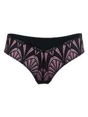 Pour Moi Green New Romance Bikini Knickers - Image 3 of 4