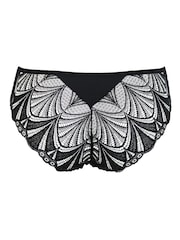 Pour Moi Green New Romance Bikini Knickers - Image 4 of 4