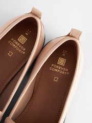 Nude Forever Comfort® Leather Chunky Bow Loafers - Image 6 of 8