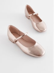 Champagne Gold Forever Comfort® Mary Jane Shoes - Image 1 of 5