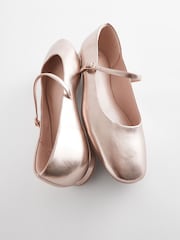 Champagne Gold Forever Comfort® Mary Jane Shoes - Image 4 of 5