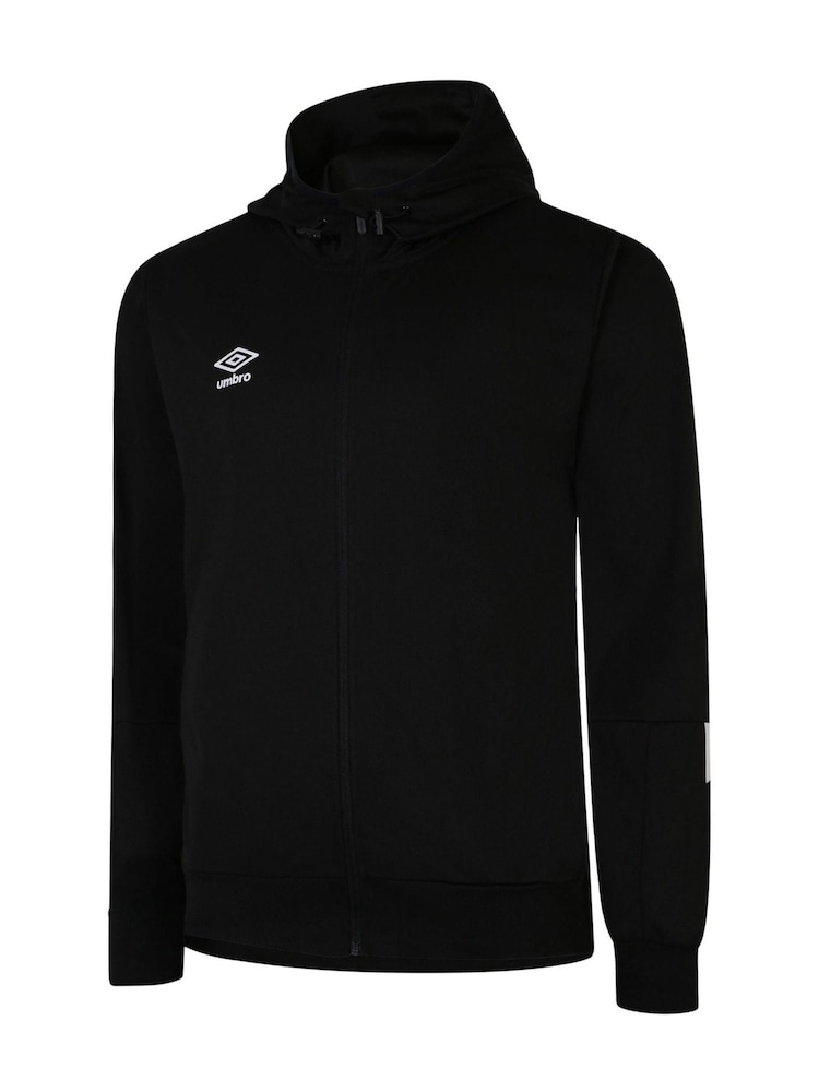 Umbro Black Junior Total Training Knitted Hoodie - Image 1 of 1