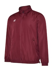 Umbro Red Lightweight Rain Jacket - Image 1 of 2