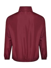 Umbro Red Lightweight Rain Jacket - Image 2 of 2