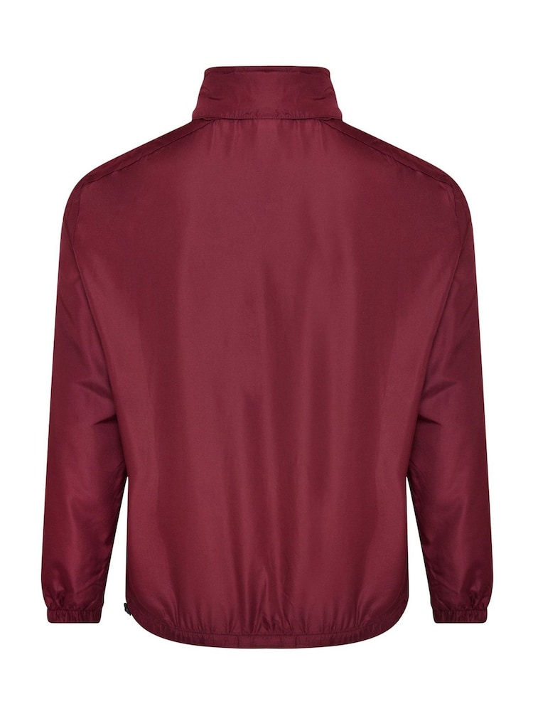 Umbro Red Lightweight Rain Jacket - Image 2 of 2