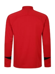 Umbro Red Total Training Knitted Jacket - Image 2 of 2