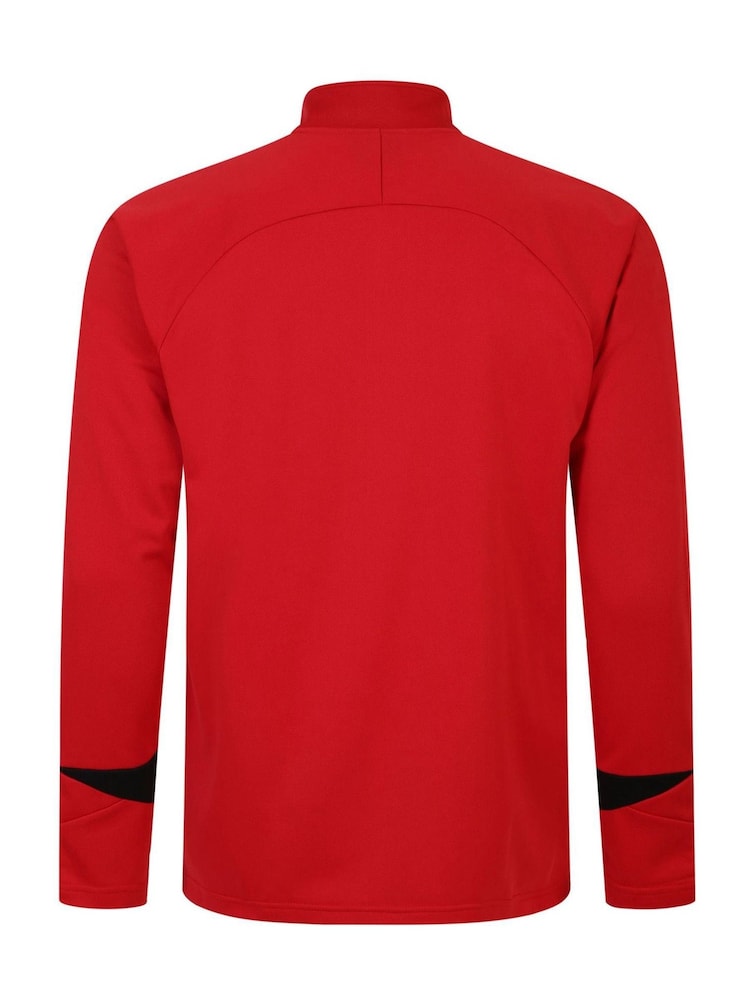 Umbro Red Total Training Knitted Jacket - Image 2 of 2