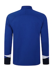 Umbro Blue Total Training Quarter Zip Jacket - Image 2 of 2