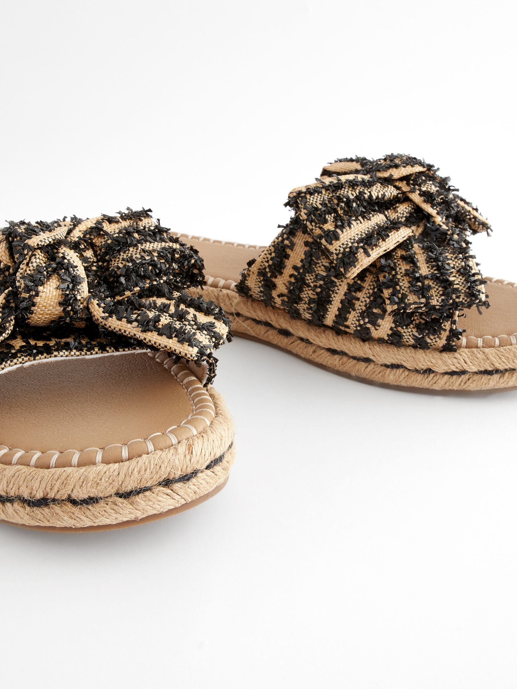 Bow espadrille sandals best sale