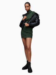 AllSaints Green Juliette Dress - Image 4 of 7