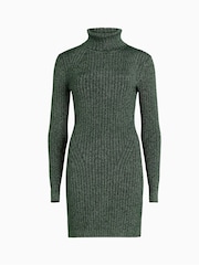 AllSaints Green Juliette Dress - Image 7 of 7