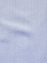 Pale Blue Regular Fit Short Sleeve Easy Iron Button Down Oxford Shirt - Image 8 of 9