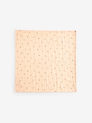 nevtralne barve Ditsy Natisnjeno - dojenček Muslins 100% Cotton Cloths 4 komplet - Slika 3 iz 10