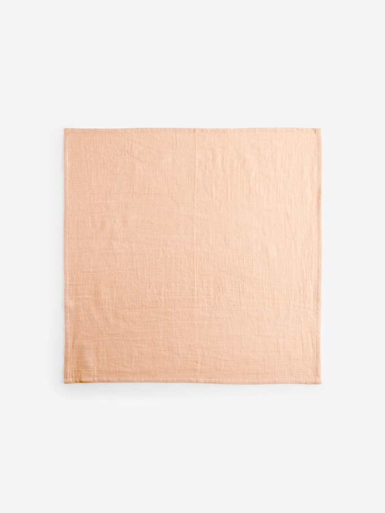 Neutral Ditsy Printed Baby Muslins 100% Cotton Cloths 4 Pack - Image 5 of 10