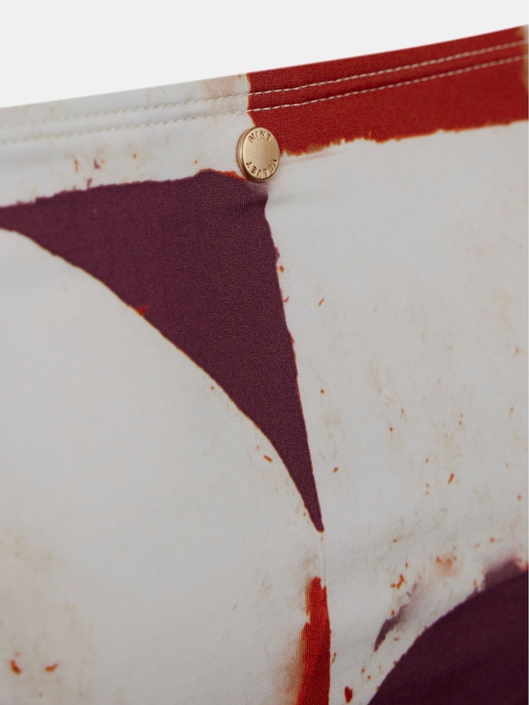 Mint Velvet Wine Twist Side Bikini Briefs - Image 4 of 4 Mint Velvet Wine Twist Side Bikini Briefs - Image 4 of 4