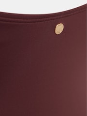 Mint Velvet Tummy Control Ruched Front Plait Neck Tie - Bild 5 von 5