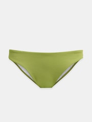 Mint Velvet Olive Green High Leg Bikini Briefs - Image 6 of 7