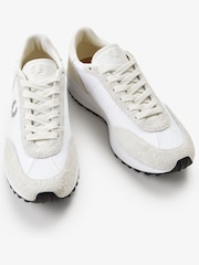Fred Perry – Laufschuhe in Weiß aus Netzstoff - Bild 3 von 5