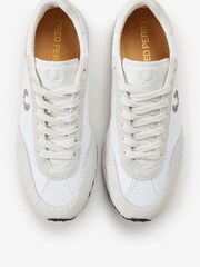 Fred Perry – Laufschuhe in Weiß aus Netzstoff - Bild 4 von 5