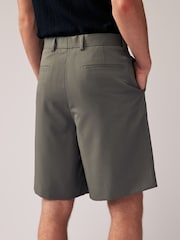 Green EDIT Slouchy Style Suit Shorts - Image 3 of 8