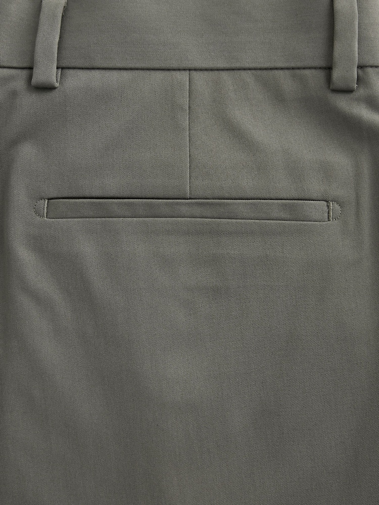Green EDIT Slouchy Style Suit Shorts - Image 8 of 8