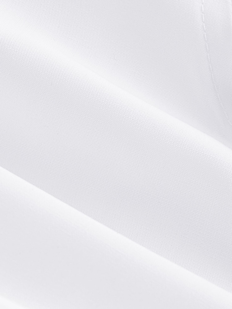 White/Black Skinny Fit Single Cuff Shirt And Bow Tie Pack - Image 7 of 7