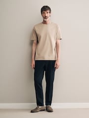 Stone Neutral Signature Supima T-Shirt - Image 2 of 7