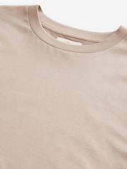 Stone Neutral Signature Supima T-Shirt - Image 6 of 7