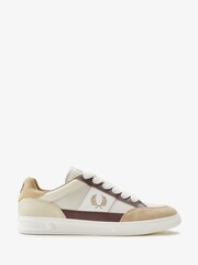 Fred Perry Stone Textured Trainers - Image 1 of 1