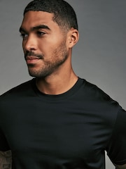 Black Signature Supima T-Shirt - Image 4 of 8