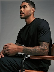 Black Signature Supima T-Shirt - Image 5 of 8