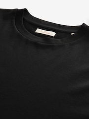 Black Signature Supima T-Shirt - Image 7 of 8