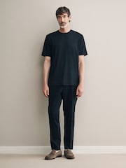 Black Signature Premium Soft Touch T-Shirt - Image 2 of 7