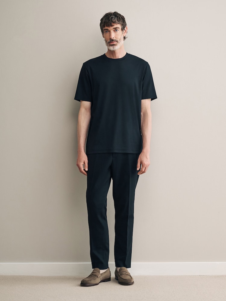 Black Signature Premium Soft Touch T-Shirt - Image 2 of 7